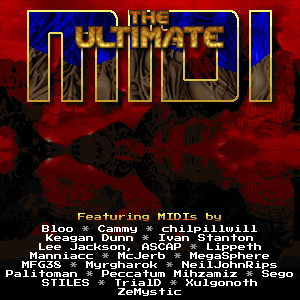 Ultimate MIDI Pack cover by Northivanastan with Id software assets